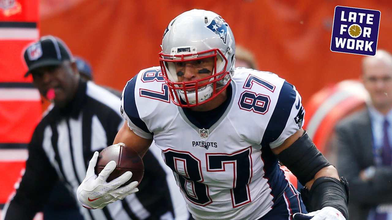 Rob Gronkowski Reveals How Close He Was to Being a Raven
