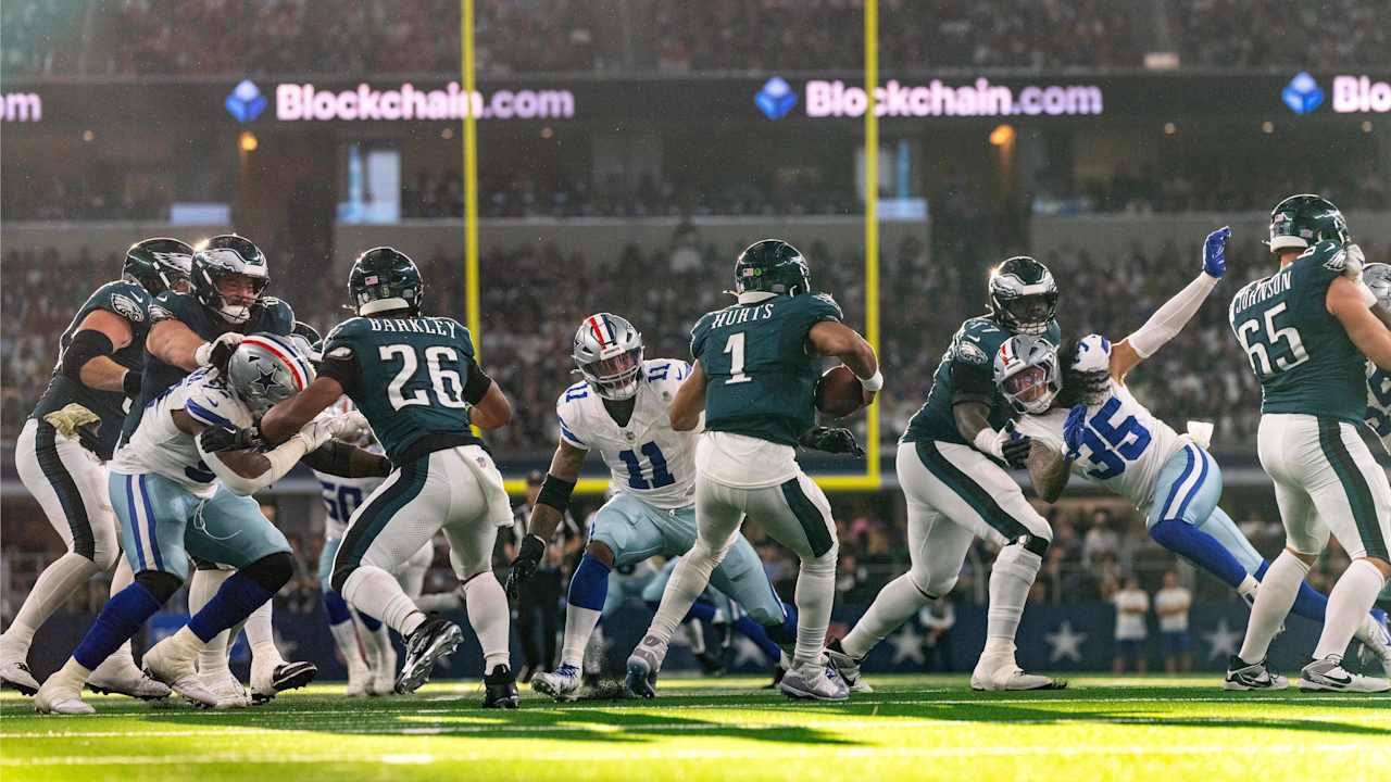 Super Bowl champion Eagles to kick off season vs. Cowboys on Sept. 4
