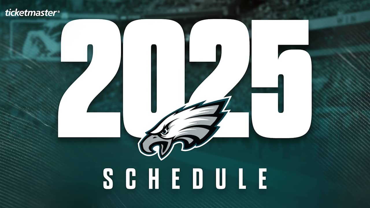 Eagles announce 2025 schedule