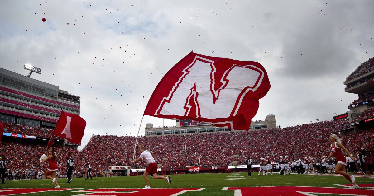 Nebraska football game times announced, Minnesota game moved to Friday