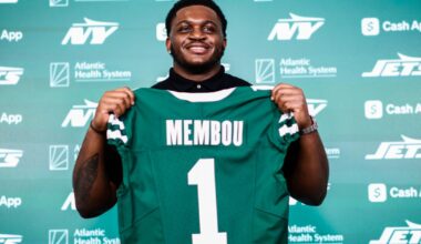 Jets sign 1st-round draft pick, former Mizzou Tiger Armand Membou