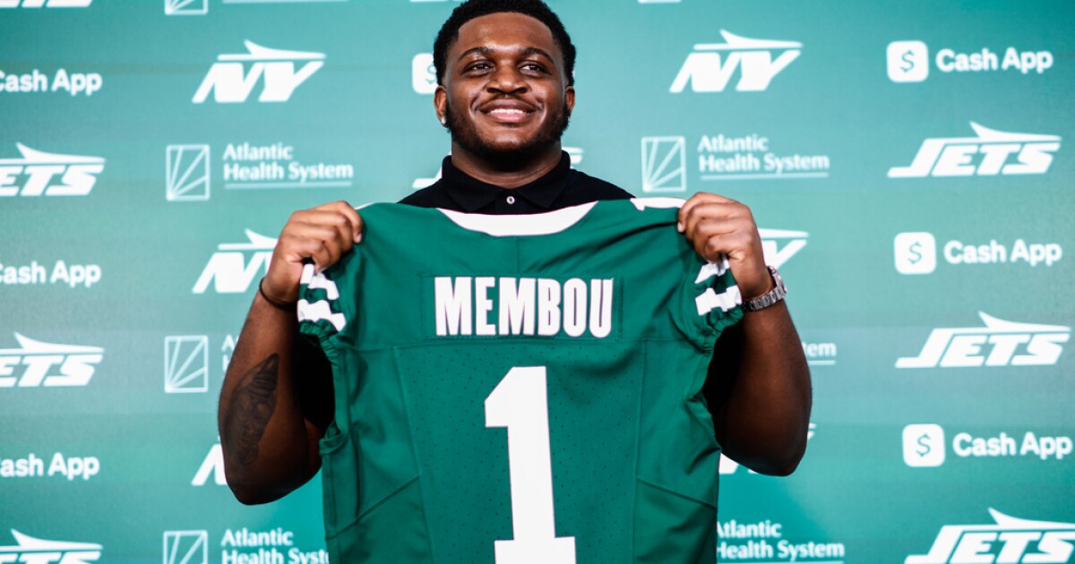 Jets sign 1st-round draft pick, former Mizzou Tiger Armand Membou