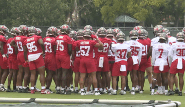 Bucs rookie looks to make huge impact off the field