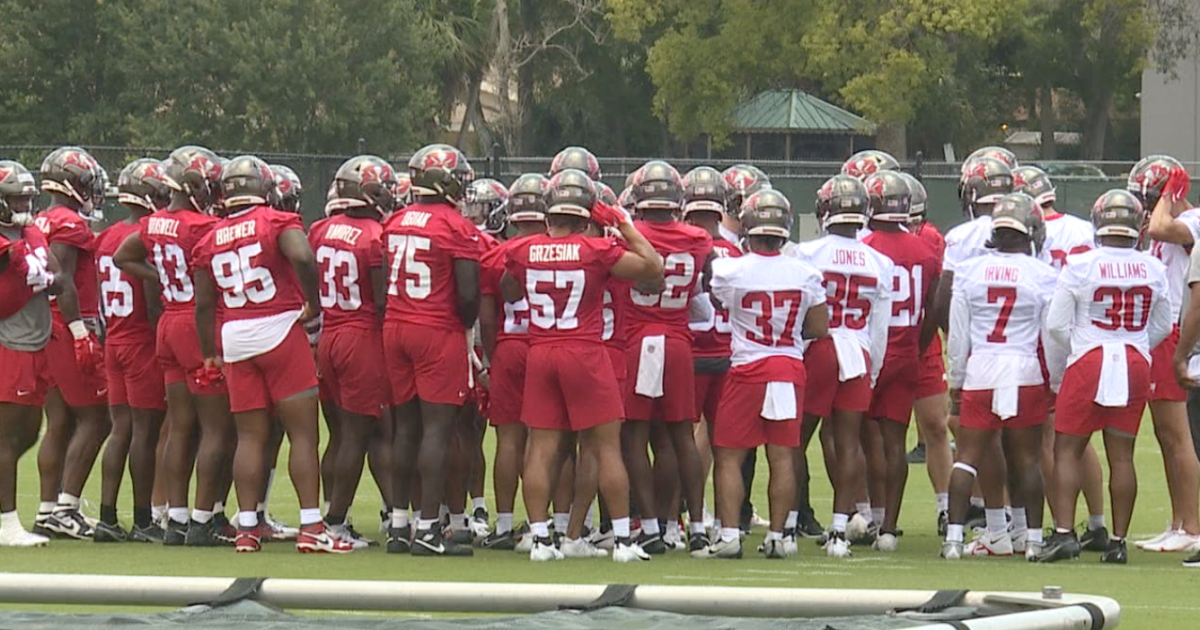Bucs rookie looks to make huge impact off the field