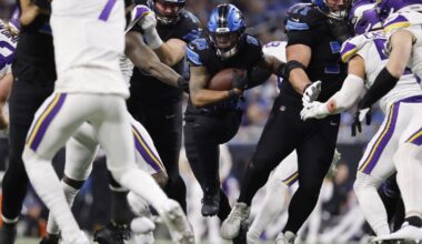 Lions set to play Vikings on Christmas Day, per reports