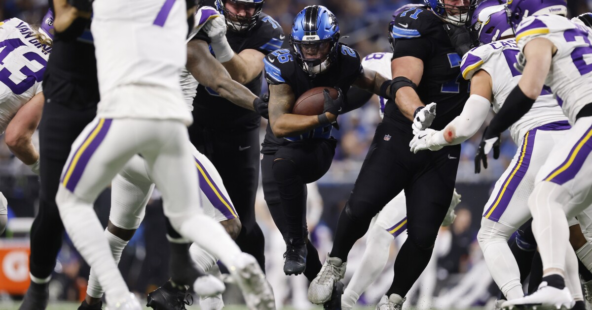 Lions set to play Vikings on Christmas Day, per reports