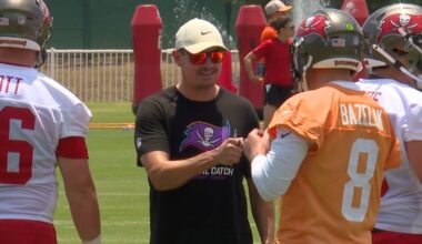 New Buccaneers OC finding ways to improve an elite offense