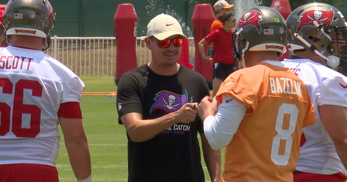 New Buccaneers OC finding ways to improve an elite offense