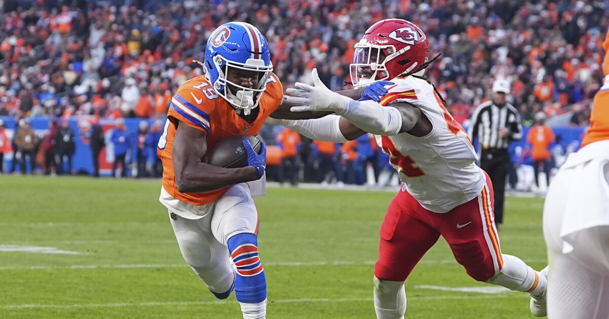 Denver Broncos to play at Kansas City Chiefs on Christmas Day