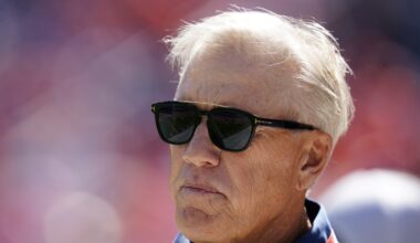 John Elway's former agent dies after California golf cart accident