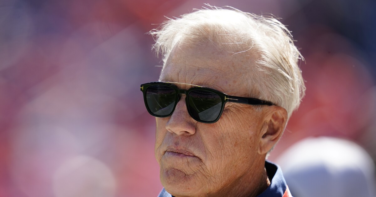 John Elway's former agent dies after California golf cart accident