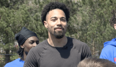 Buffalo Bills wide receiver Khalil Shakir hosts youth football camp