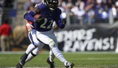 Derrick Henry signs extension with Ravens through 2027, grateful for opportunity