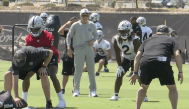 New-look Raiders back to work at OTAs, installing Chip Kelly's offense
