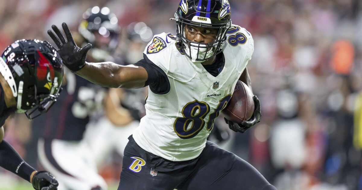 Ravens' Isaiah Likely to host charity softball game at Ripken Stadium