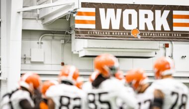 Here is the official 2025 Browns schedule