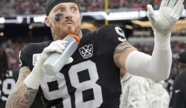 Las Vegas Raiders star Maxx Crosby to open multi-sport facility in Lapeer