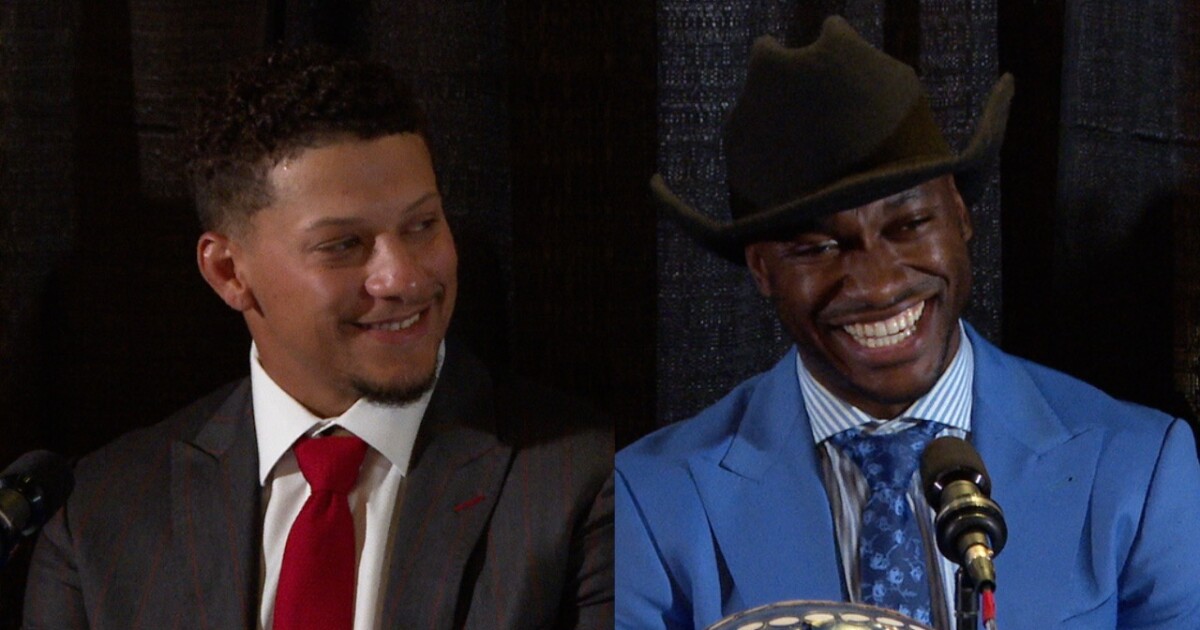 RG3 and Patrick Mahomes inducted into Texas High School Football Hall of Fame