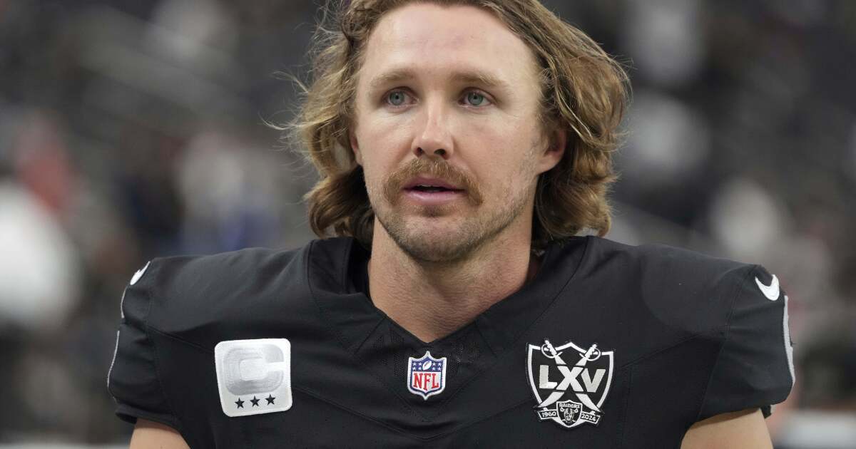 Raiders make AJ Cole highest-paid punter with 4-year extension, AP source says
