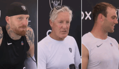 Las Vegas Raiders say this season's OTA's are a 'breath of fresh air'