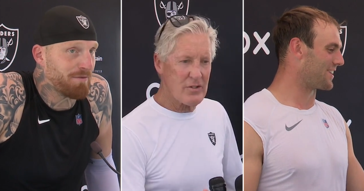 Las Vegas Raiders say this season's OTA's are a 'breath of fresh air'