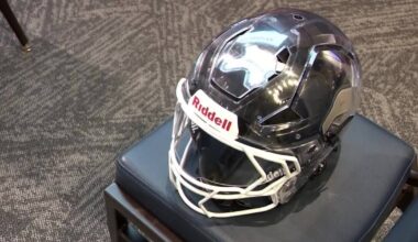 Riddell visits all Colorado schools participating in Broncos' helmet initiative