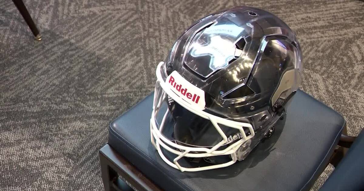 Riddell visits all Colorado schools participating in Broncos' helmet initiative