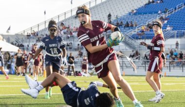 Austin girls' flag football leagues finish inaugural seasons