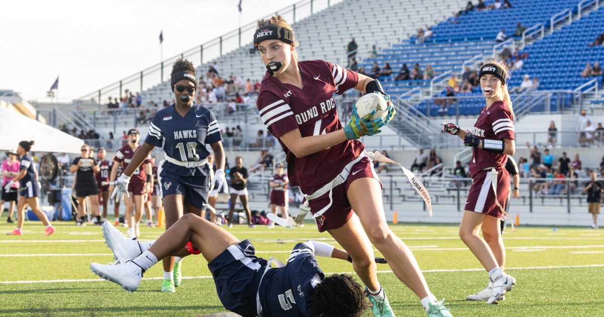Austin girls' flag football leagues finish inaugural seasons
