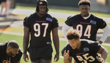 Bengals 1st-round pick Stewart doesn't take part in rookie minicamp after not signing contract