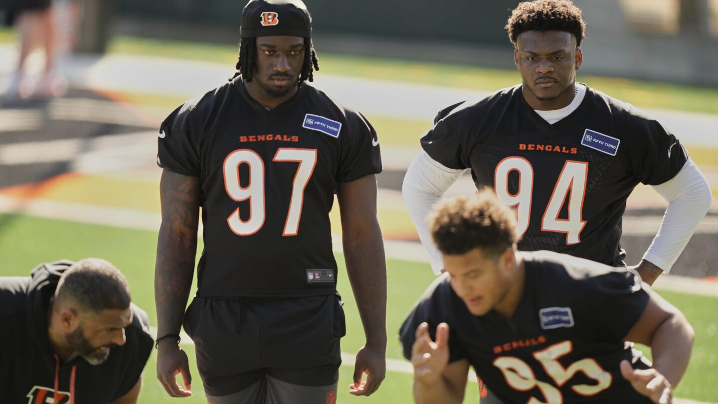 Bengals 1st-round pick Stewart doesn't take part in rookie minicamp after not signing contract