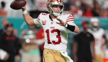 Brock Purdy agrees to 5-year, $265 million extension with the 49ers, AP source says