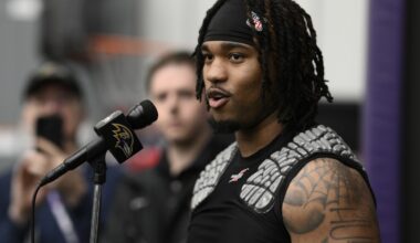 Ravens draft pick Mike Green says he was open with teams about sexual assault allegations