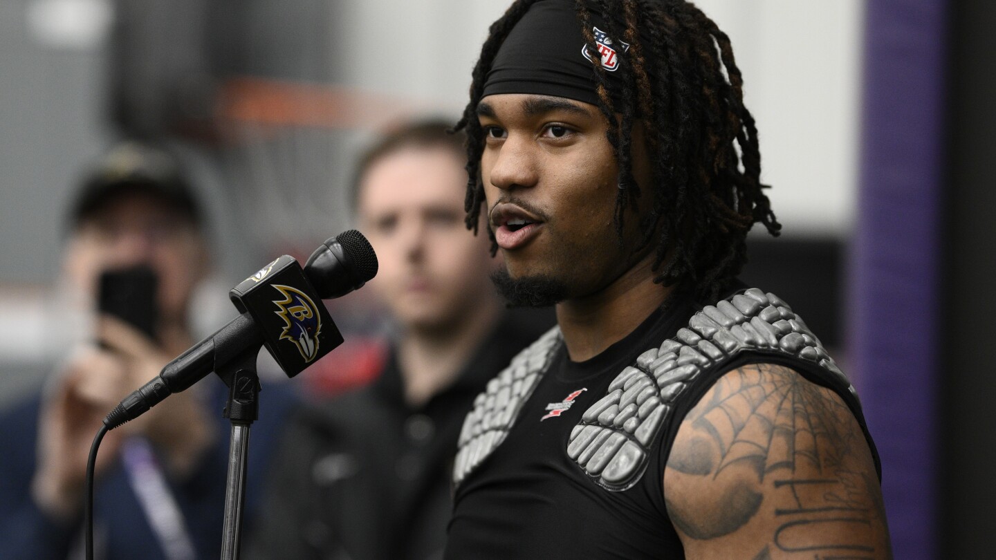 Ravens draft pick Mike Green says he was open with teams about sexual assault allegations