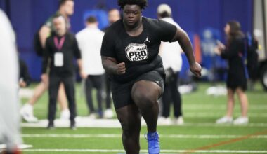 Bucs rookie Desmond Watson, at 464 pounds, tops list of the NFL's heaviest players