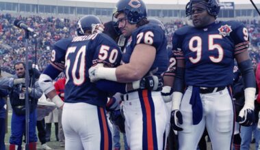 Bears great Steve McMichael dies at 67 after battle with ALS