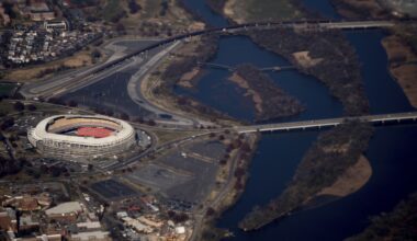 Commanders and the D.C. government are in talks on a stadium deal, AP source says