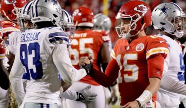 Cowboys will host the Chiefs on Thanksgiving Day and visit the Commanders on Christmas