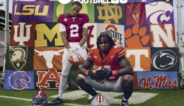 College Football 26 cover athletes: Ryan Williams, Jeremiah Smith