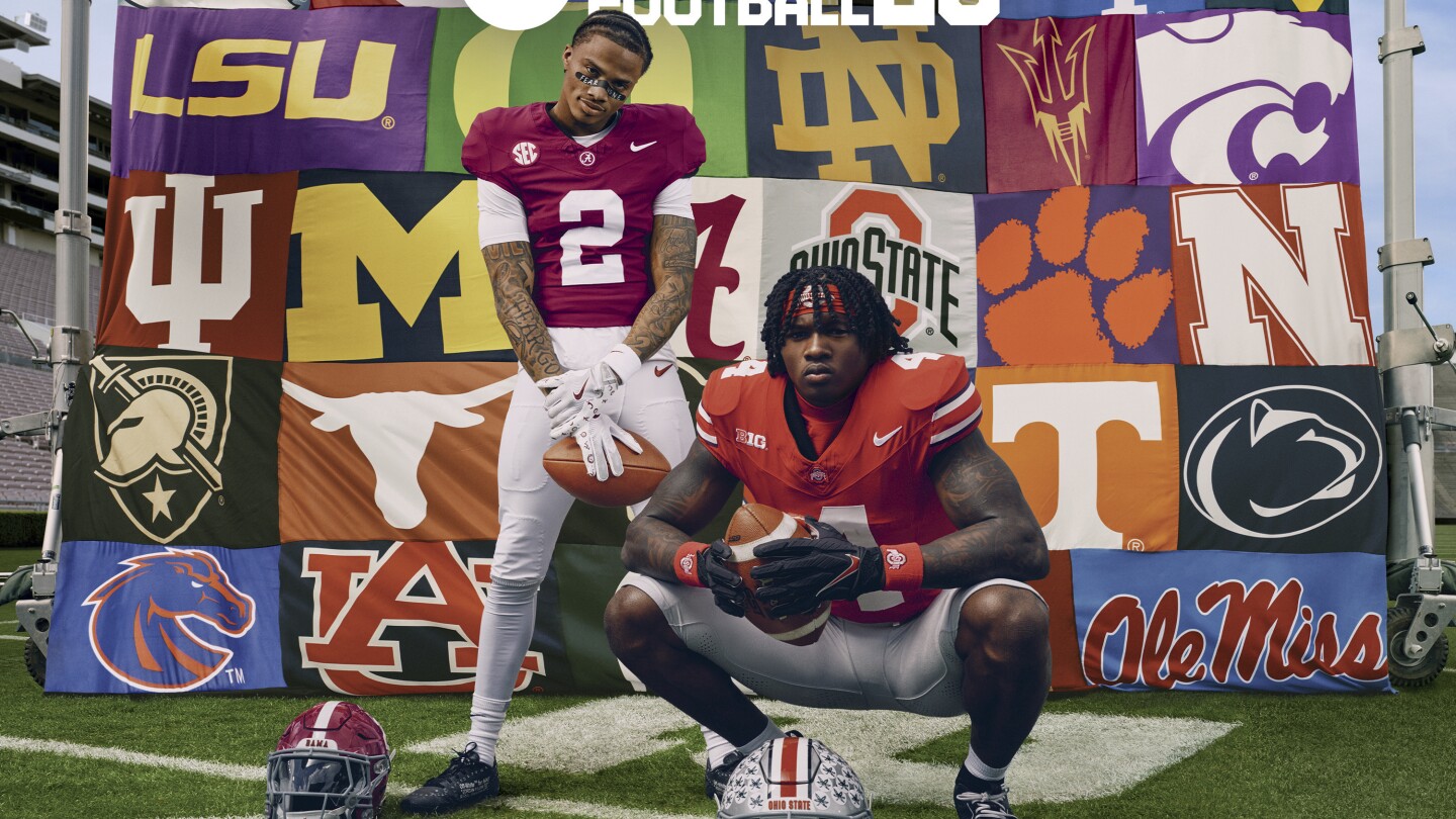 College Football 26 cover athletes: Ryan Williams, Jeremiah Smith