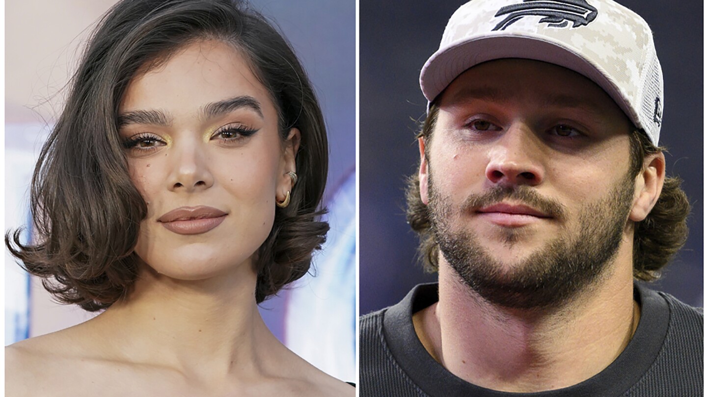 Josh Allen and Hailee Steinfeld are engaged