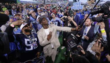 Cam Ward goes No. 1 overall in NFL draft as Titans get their QB