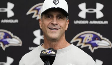 Harbaugh says cutting ties with Justin Tucker was a 'complex' decision for the Ravens