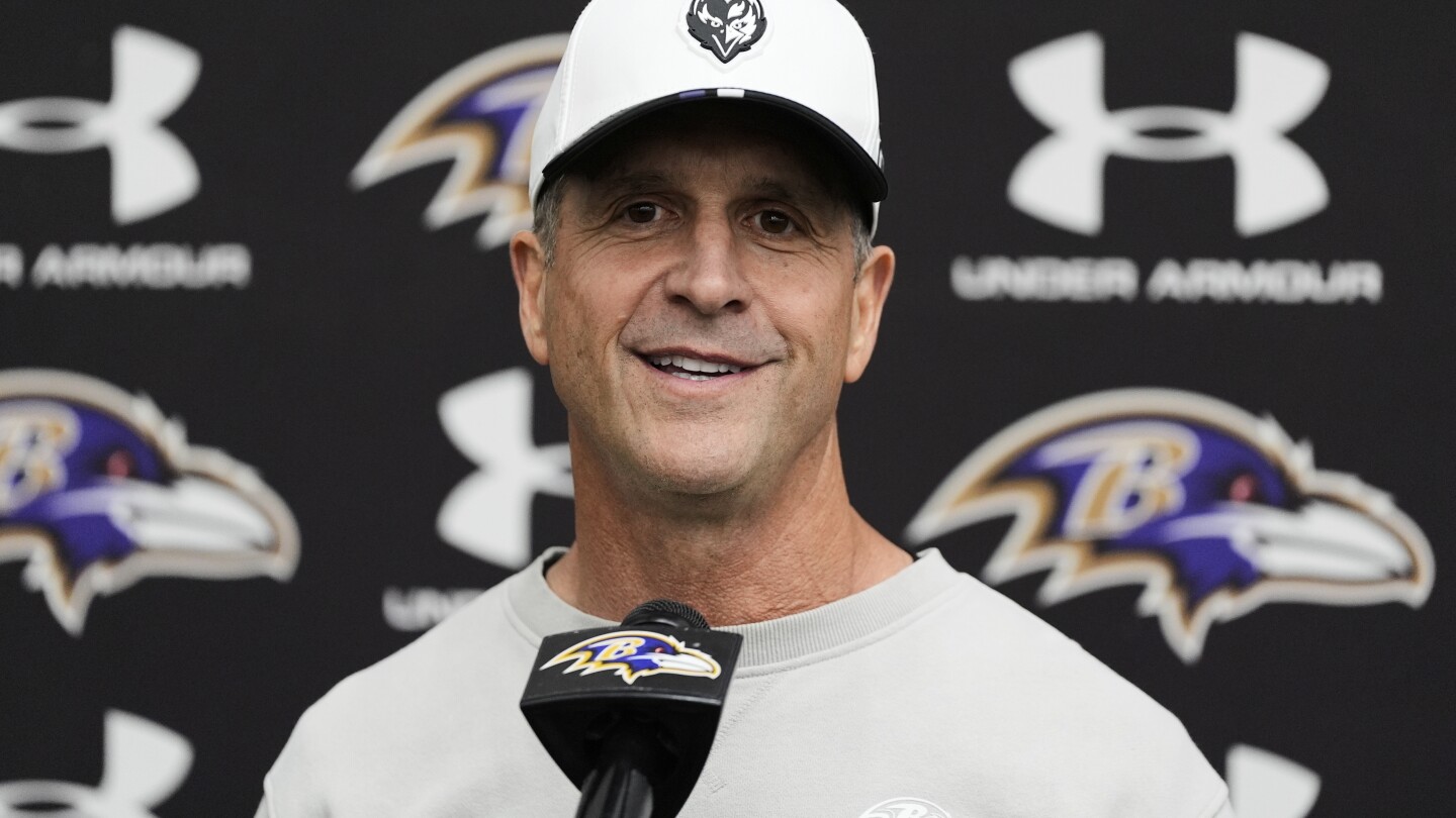 Harbaugh says cutting ties with Justin Tucker was a 'complex' decision for the Ravens