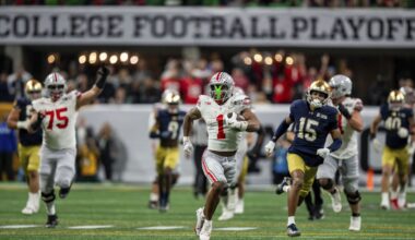 College Football Playoff shifts to straight seeding model, no automatic byes for top league champs