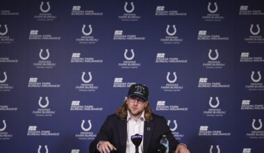 Indianapolis Colts sign 7 of 8 draft picks, add 15 undrafted players as rookie minicamp opens