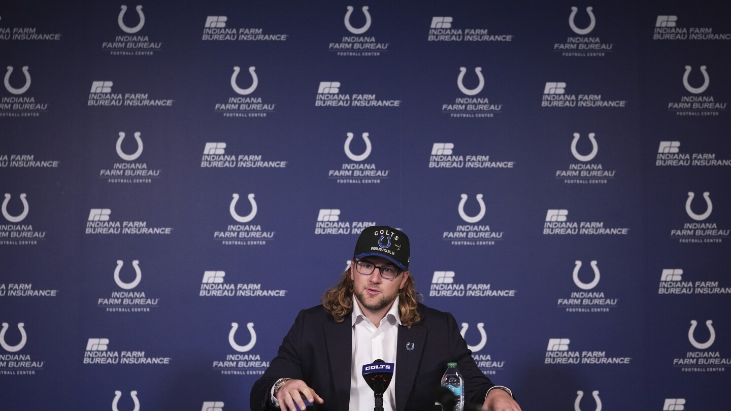 Indianapolis Colts sign 7 of 8 draft picks, add 15 undrafted players as rookie minicamp opens
