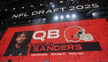 Shedeur Sanders fan sues NFL for $100 million over draft fall