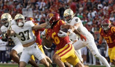 USC pushes for annual Notre Dame college football series renewal