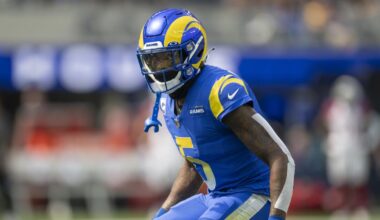 Rams' potential trade for Jalen Ramsey creates suspense at OTAs